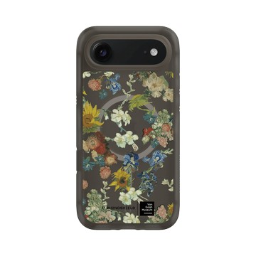 iPhone Air AirX 本質黑 - Van Gogh Museum - Vincent 的花朵-50週年紀念款 透明
