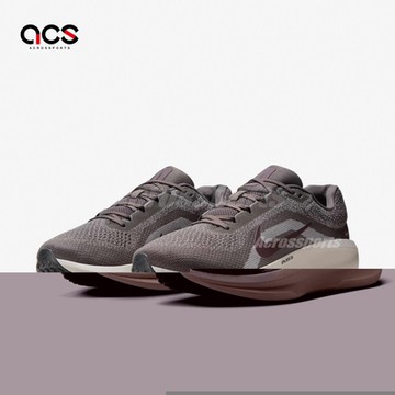 Nike 慢跑鞋 Winflo 11 男鞋 棕 紫 緩震 運動鞋 FJ9509-200