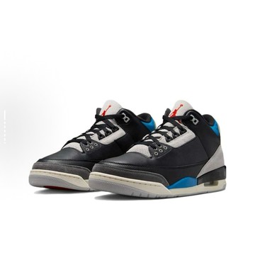 Air Jordan 3 Retro "Rare Air" 黑藍 男鞋 IB8967-004