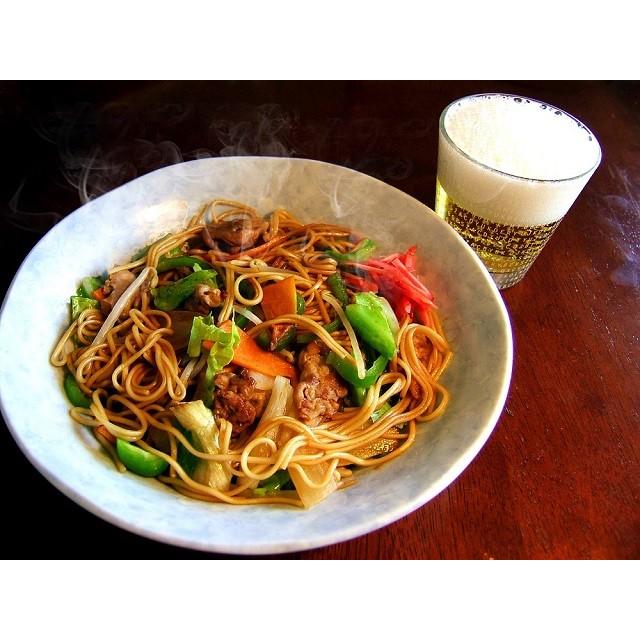 焼そば　焼きラーメン　お取り寄せ　濃厚Wダブルソース　九州焼きそば　＆　本場豚骨醤油スープ　焼ラーメン　アレンジ　2種6人前　お試しグルメギフト