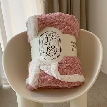羊羔絨毛毯被冬季加厚珊瑚法蘭絨春秋辦公室空調午睡單人小蓋毯子
