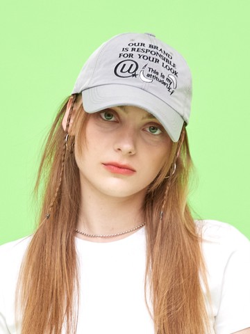 Attitude String Nylon Ball Cap_ 3 Colors