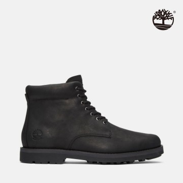 【網路限定】Timberland 男款黑色休閒防水靴|A44ZN015
