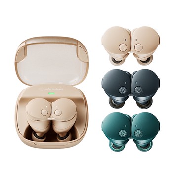 audio technica 鐵三角 ATH-CKS50TW2 真無線耳機綠