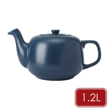 La Cafetiere 英國 石陶茶壺(湛藍1.2L) / 泡茶壺 沖泡壺 陶瓷茶具 可機洗 洗碗機可洗