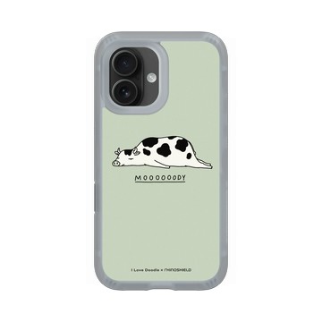 iPhone 16 AirX 流變灰 - ilovedoodle (Lim Heng Swee) - Mooooody 乳牛