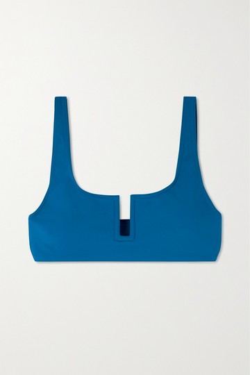 Eres - Ultime Ultrason Bikini Top - Blue - FR40