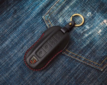 保時捷 PORSCHE 991 911 718 Macan Taycan 汽車鑰匙包