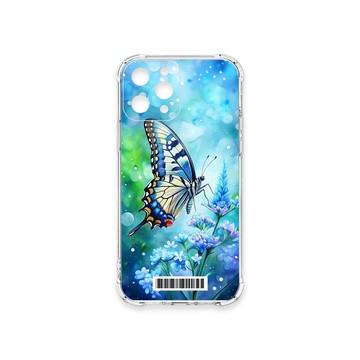 iPhone 12 Pro Max 殼 TRON IPhone 12 PRO MAX 蝴蝶紛飛  載具 四角防摔殼 手機殼
