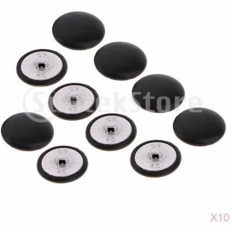 裁縫用 工芸 2 5cm 人工皮革 丸型 ボタン 飾りボタン Diy工芸品 約100個入 通販 Lineポイント最大0 5 Get Lineショッピング