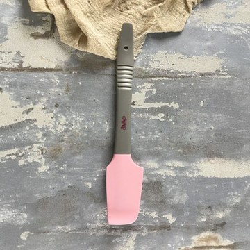 焙蒂絲 韓式裱花專用調色彎頭刮刀(大)  食品級矽膠材質，耐熱，烘焙調色好幫手  1入