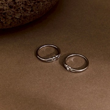 【BONNY&READ飾品】[純銀] 幸運之弧尾戒 / 4 size | 大甲鎮瀾宮聯名 馬年開運飾品 S925純銀 能量 好運 簡約 中性