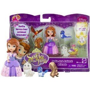 Sofia and Animal Friends ~3 Disney (ディズニー) Sofia the First