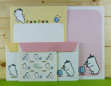 【震撼精品百貨】西瓜熊 信紙組【共1款】 震撼日式精品百貨