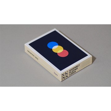 【USPCC 撲克】Graphic 303 暗 S103051131