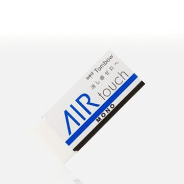 日本原裝 TOMBOW 蜻蜓牌 MONO EL-AT 易拭型橡皮擦 AIR TOUCH  20個入 /盒