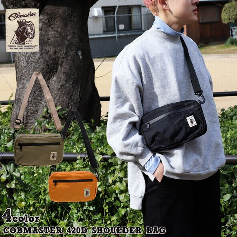 ショルダーバッグ コブマスター Cobmaster ショルダー フェス 海外旅行 ミニバッグ ファスナー 斜め掛け 通学 高校生 大学生 通販 Lineポイント最大0 5 Get Lineショッピング
