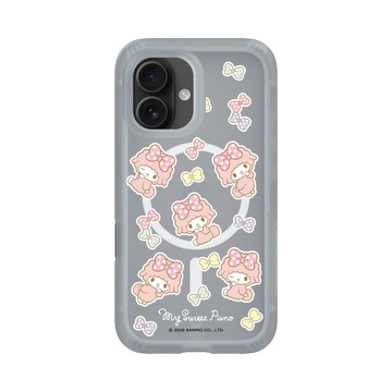 iPhone 16 AirX 流變灰 - 三麗鷗-彼安諾 My Sweet Piano - 彼安諾表情包