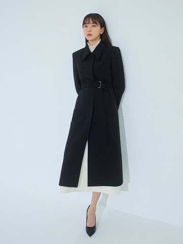 NO.16 OUTER - BLACK