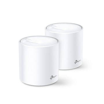 【享最高折300】TP-LINK Deco X20 AX1800 完整家庭Mesh Wi-Fi系統(2入)