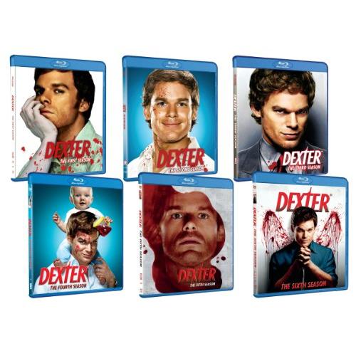 Dexter Season 1-6 [Blu-ray] [Import]