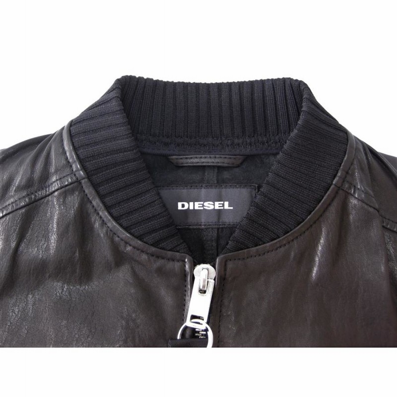 diesel ラム革100% 落とせる