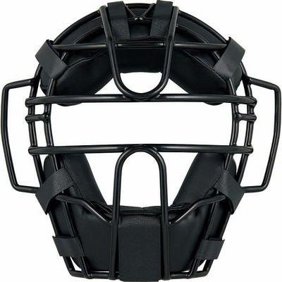 ◆◆○ ＜ゼット＞ ソフトボール用マスク（ＳＧ基準対応品） (1900：ブラック) BLM5152A-1900