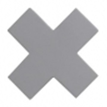 HK LIVING NS牆面造型掛勾 蘋果木材質 灰色 9x9x3.5cm 附螺絲釘  芒果木荷蘭  1個