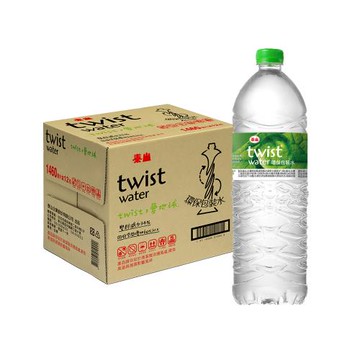 泰山 Twist ｗater環保包裝水1460ml(12入/箱)