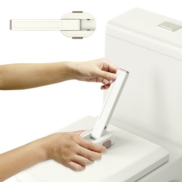 【Mesenfants】馬桶鎖 looktosee安全鎖 兒童安全鎖 寶寶防打開馬桶蓋鎖