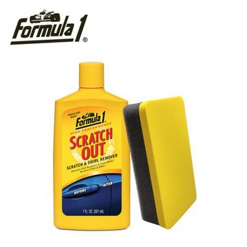 【Formula1 】螺旋紋&刮痕去除蠟 (細目型)  207ml 內贈多用途上蠟棉1個