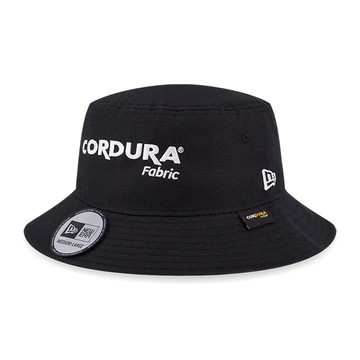 NEW ERA 男女款 漁夫帽 CORDURA RECYCLED COLLECTION 黑色_NE13529225
