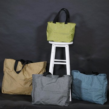 大容量環保袋超市購物袋行李收納袋健身手提袋幼兒園裝被子的袋子