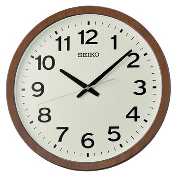 SEIKO 精工 全面夜光 滑動式秒針靜音掛鐘 時鐘 QXA799B