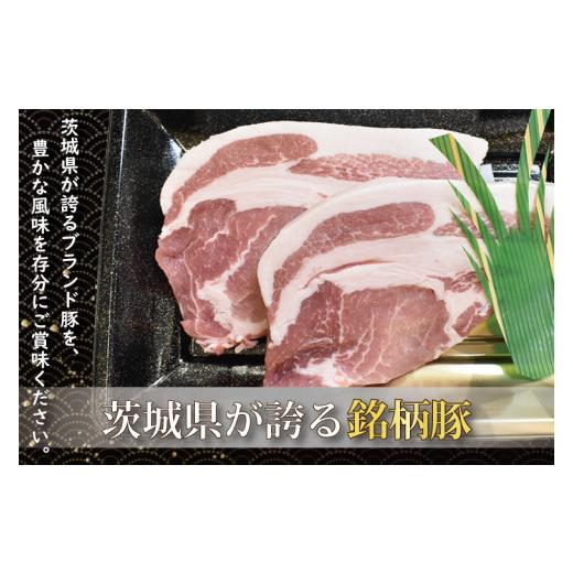 ふるさと納税 茨城県 大洗町  ローズポーク ロース とんかつ・ソテー用 約280g (140g×2枚) 茨城県共通返礼品 ブランド豚 茨城 国産 豚肉 …