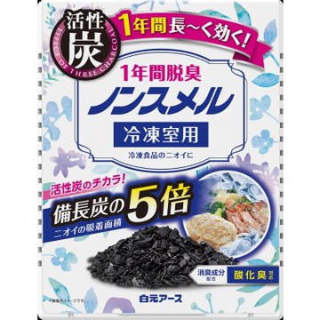 無味冷凍型除臭劑，有效期限1年