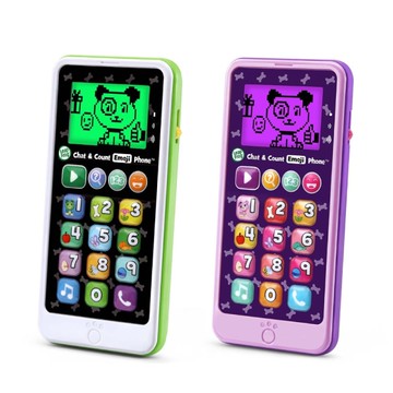 美國 LeapFrog跳跳蛙 炫光智慧小手機(2色可選)