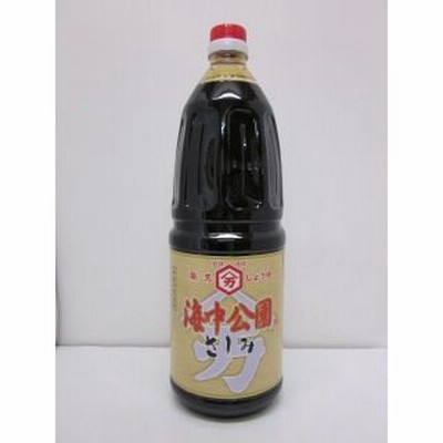 阪元しょうゆ　海中公園　さしみ　1800ml