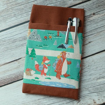 【森林探險隊】口袋型筆袋 護理師筆袋 醫師筆袋 老師筆袋