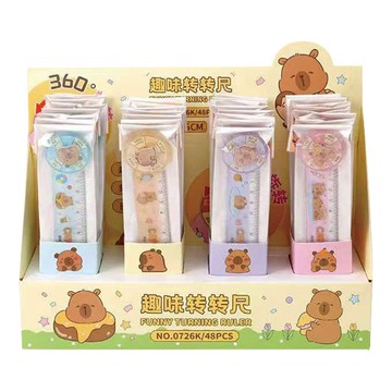 趣味轉轉尺 (款式隨機出貨)