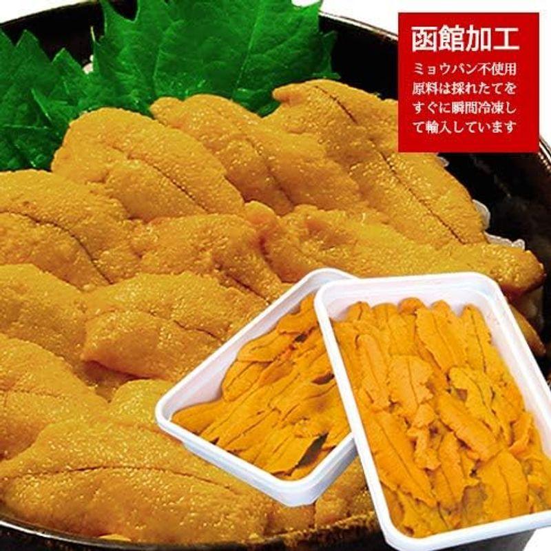 生冷・刺身用うに 400g（100g×4）