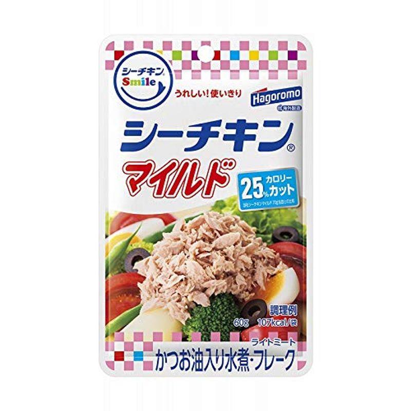 はごろも シーチキンSmileマイルド 60g まとめ買い(×12)