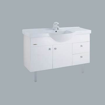 HCG臉盆浴櫃/不含水龍頭 /L4120SAdb+LCS4120A