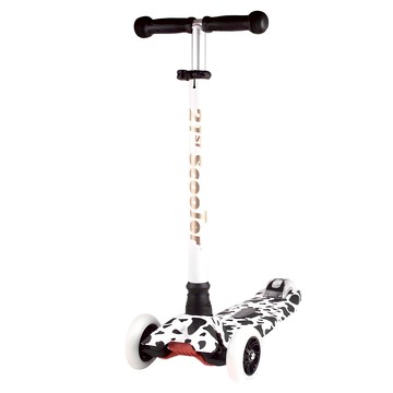 21st 特別版可拆卸式兒童滑板車  1個  大麥町 多色  兒童尺寸