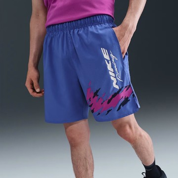 NIKE AS M NK DF RN ENRGY CHLNGR 7BF 短褲 紫藍色 運動褲 男款 HV2139-411