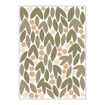 雛菊葉 (2色) 藍