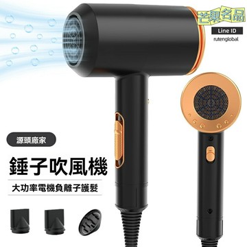 【沙龍級大功率】負離子電吹風 吹風機 電吹風 風筒 家用 宿舍 髮廊 2000W速幹 恆溫護髮 便攜可摺疊
