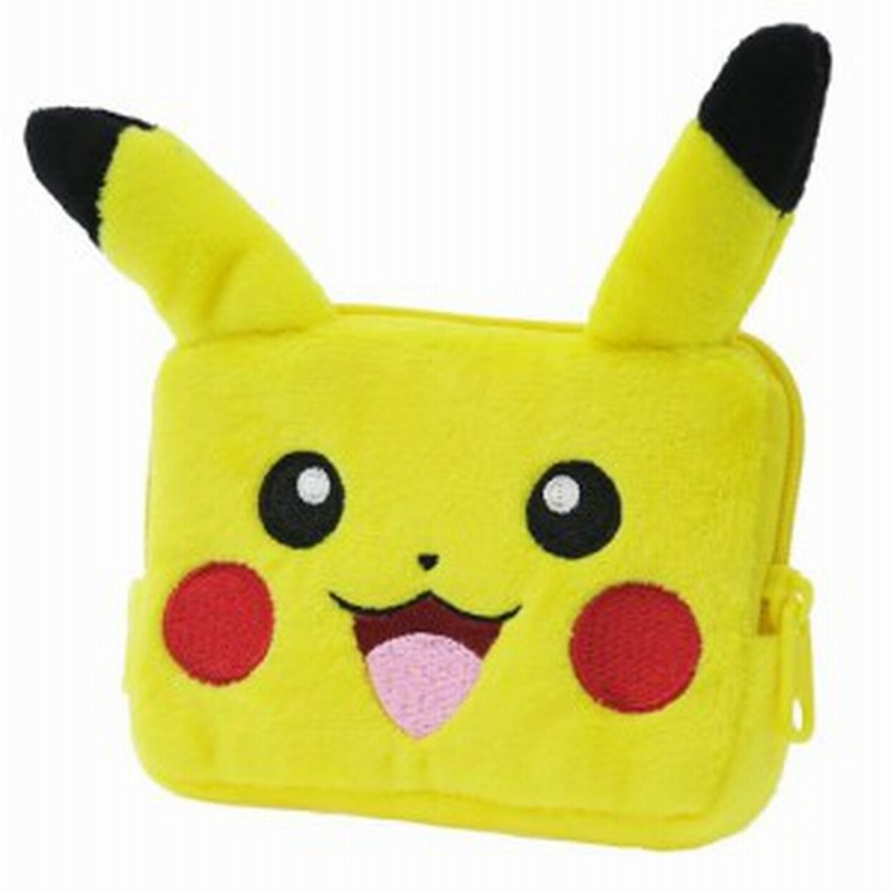 ポケットモンスター カードケース ぬいぐるみ カードポーチ ピカチュウ ポケモン ギフト雑貨 キャラクター グッズ メール便可 通販 Lineポイント最大1 0 Get Lineショッピング