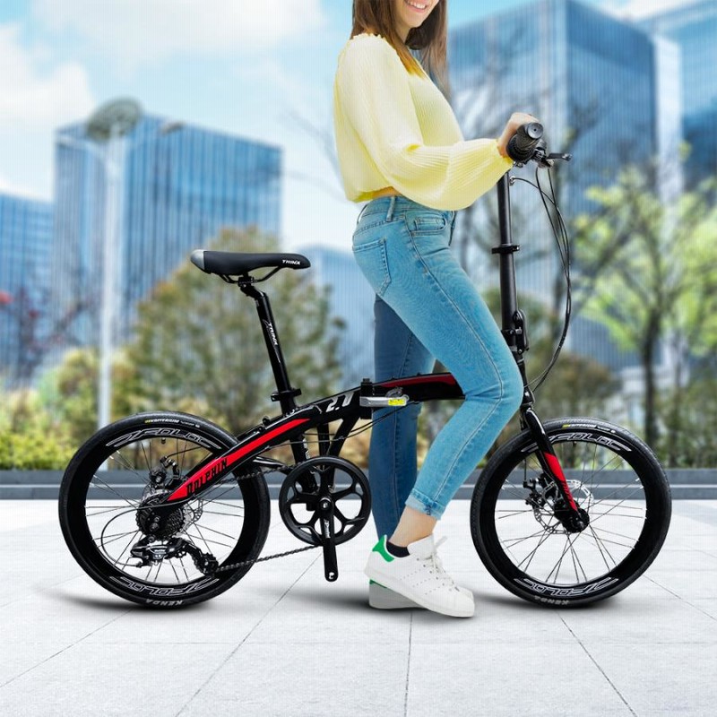 折りたたみ自転車 20インチ 折り畳み 自転車 超軽量 折り畳み式