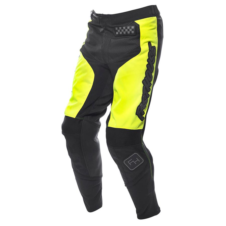 Fasthouse ファストハウス　MX バイクパンツ 黒 グラインドハウスパンツ ブラック/ゼブラ | Fasthouse Japan